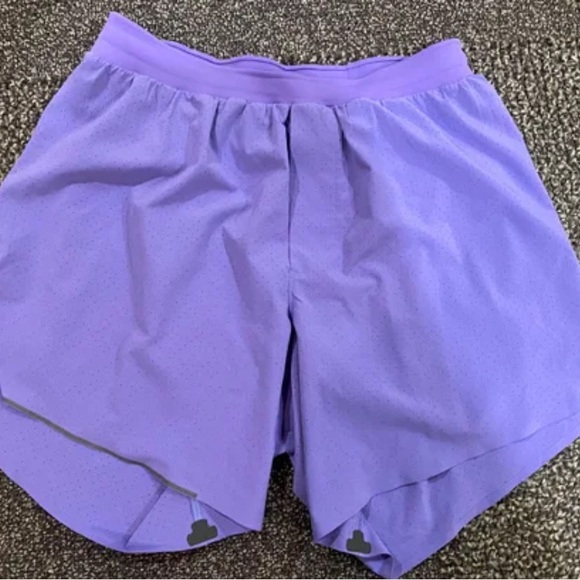 LULULEMON Men’s Athletic Fast Running Free Lined Short 6" Charged Indigo - Picture 2 of 10